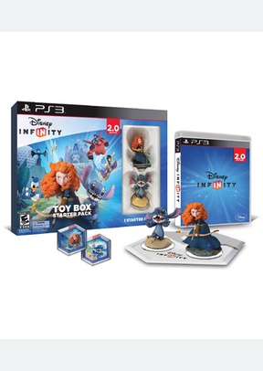 INFINITY 2.0 Toybox Starter Pack-PS3 - Playstation 3