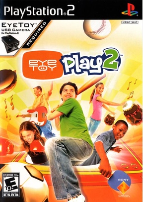 EYE TOY:PLAY 2 (GAME) - Playstation 2