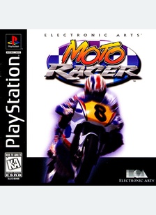 MOTO RACER - Playstation (PS1)