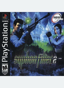 SYPHON FILTER 2 - Playstation (PS1)