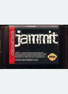 JAMMIT - Sega Genesis