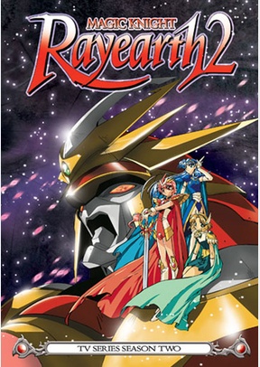 Magic Knights Rayearth Economy Box 2