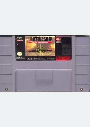 SUPER BATTLESHIP - Super Nintendo