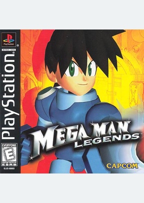 MEGA MAN:LEGENDS - Playstation (PS1)