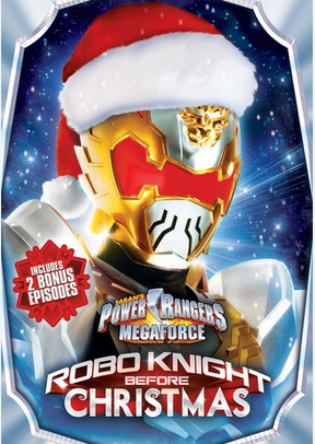 Power Rangers: Megaforce Robo Knight Before Christmas