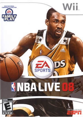 NBA LIVE 08 - Nintendo Wii