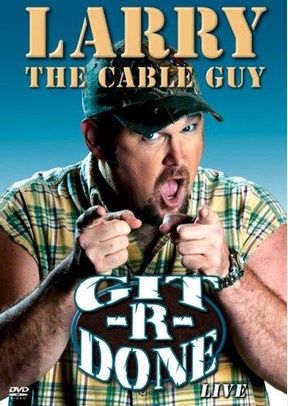 LARRY THE CABLE GUY:GIT R - PSP