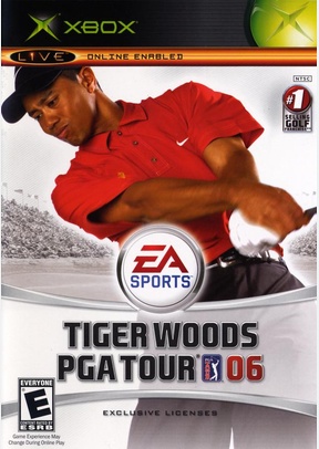 TIGER WOODS PGA TOUR 06 - Xbox