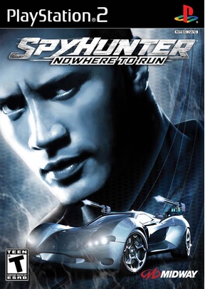 SPY HUNTER:NOWHERE TO RUN - Playstation 2
