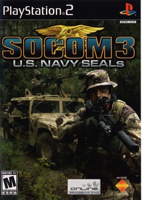 SOCOM 3 - Playstation 2