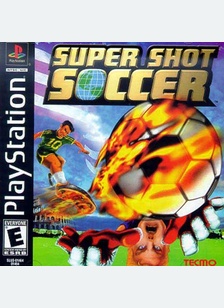 SUPER SHOT SOCCER - Playstation (PS1)