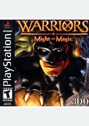 WARRIORS OF MIGHT & MAGIC - Playstation (PS1)