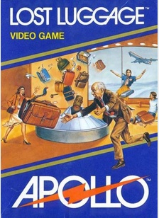 LOST LUGGAGE - Atari 2600