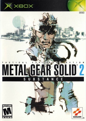 METAL GEAR SOLID 2:SUBSTANCE - Xbox