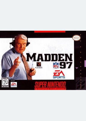 MADDEN NFL 97 - Super Nintendo