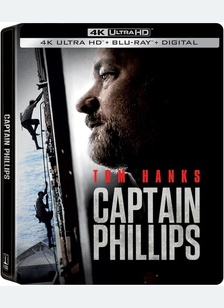 CAPTAIN PHILLIPS (STEELBOOK/4K