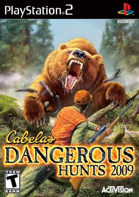 CABELAS DANGEROUS HUNTS 09