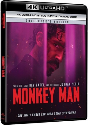MONKEY MAN (4K/BR)