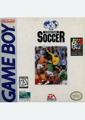 INTERNATIONAL SOCCER - Game Boy