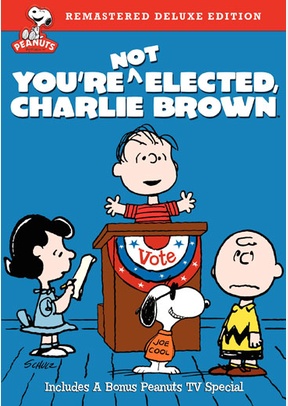 Peanuts: You're Not Elected, Charlie Brown