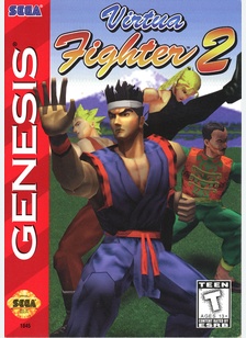 VIRTUA FIGHTER 2 - Sega Genesis