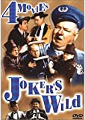 JOKERS WILD-4 MOVIES-2DISC