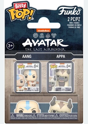 BITTY POP! AANG/APPA 2PK