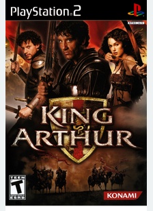 KING ARTHUR - Playstation 2