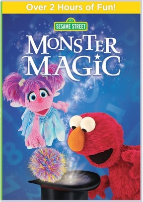 Sesame Street: Monster Magic