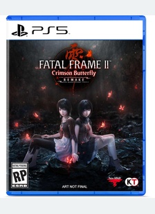 FATAL FRAME II:CRIMSON BUTTERF - PlayStation 5