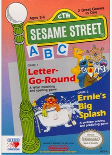 SESAME STREET:ABC - NES