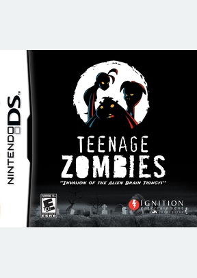 TEENAGE ZOMBIES - Nintendo DS