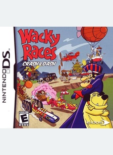 WACKY RACES - Nintendo DS