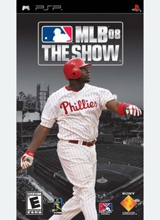 MLB 08:THE SHOW - PSP