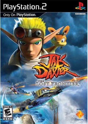 Jak And Daxter: Lost Frontier - Playstation 2