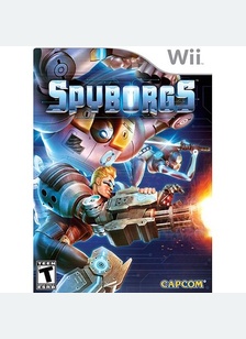 SPYBORGS - Nintendo Wii