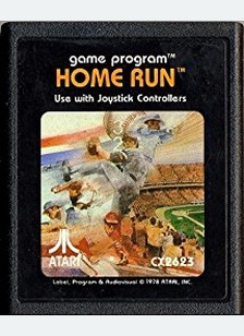 HOME RUN - Atari 2600