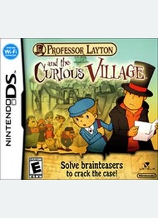 PROFESSOR LAYTON:CURIOUS - Nintendo DS