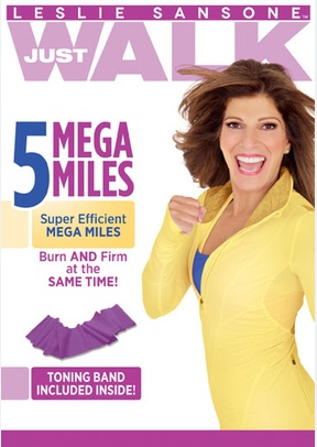 Leslie Sansone: 5 Mega Miles