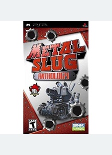 METAL SLUG ANTHOLOGY - PSP