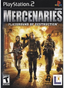 MERCENARIES - Playstation 2