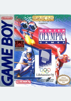 WINTER OLYMPIC GAMES - Game Boy