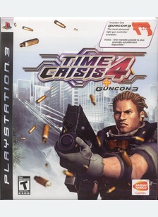 TIME CRISIS 4 (BUNDLE) - Playstation 3