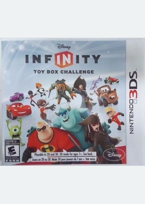 INFINITY:TOY BOX CHALLENGE (GA - Nintendo 3DS