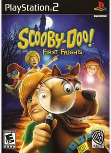 SCOOBY-DOO:FIRST FRIGHTS - Playstation 2