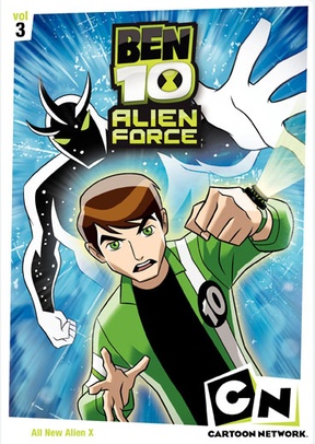 Ben 10 Alien Force: Season 1, Volume 3