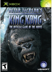 KING KONG BY PETER JACKSON - Xbox