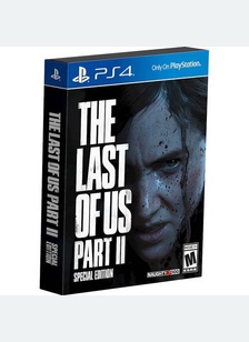 The Last Of Us Part II Special Edition (2 Discs)-NLA - Playstation 4
