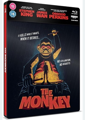 MONKEY, THE (IMPORT/STEELBOOK/