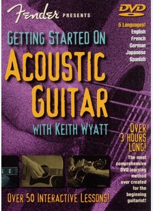 Getting Started On Acoustic Guitar